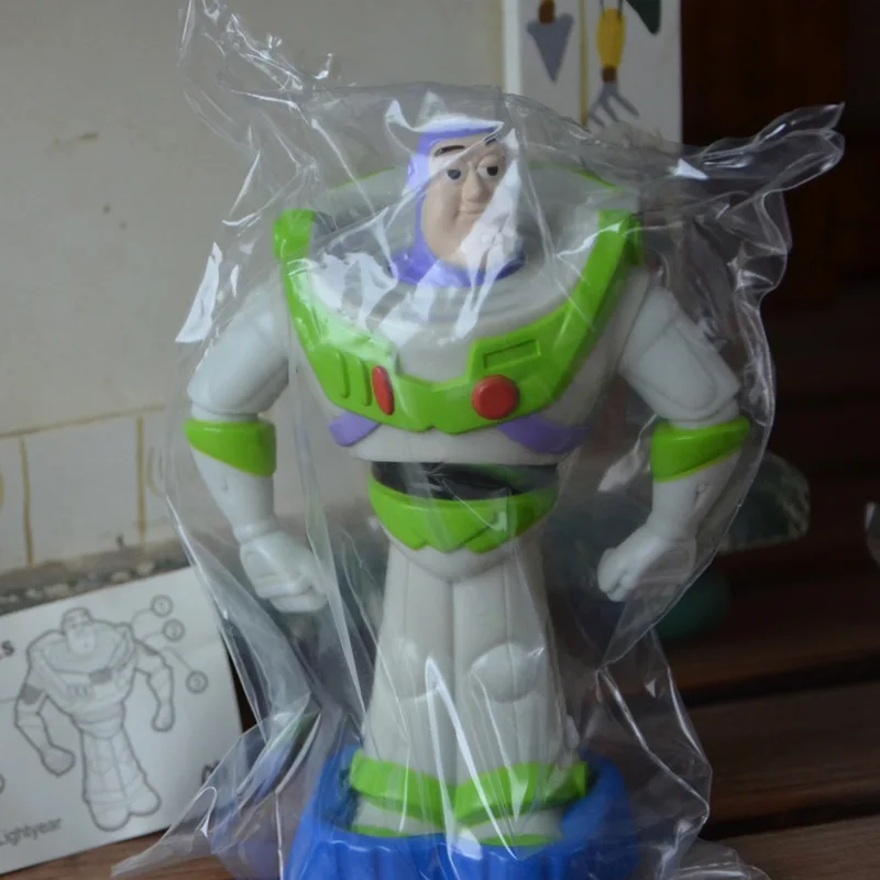 

11cm Toy Story 3 Buzz Lightyear Toy Action Figure Collectible Doll