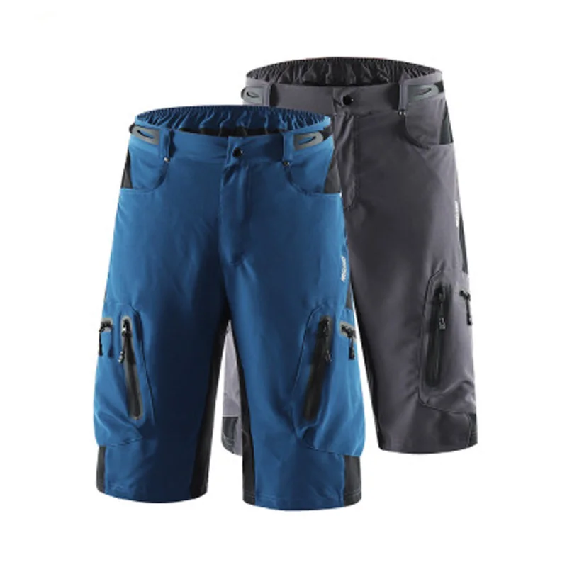 

ARSUXEO Summer Men's MTB Shorts Breathable Downhill DH BMX Cycling Shorts Outdoor Sports MTB Road Mountain Bike Short Trousers