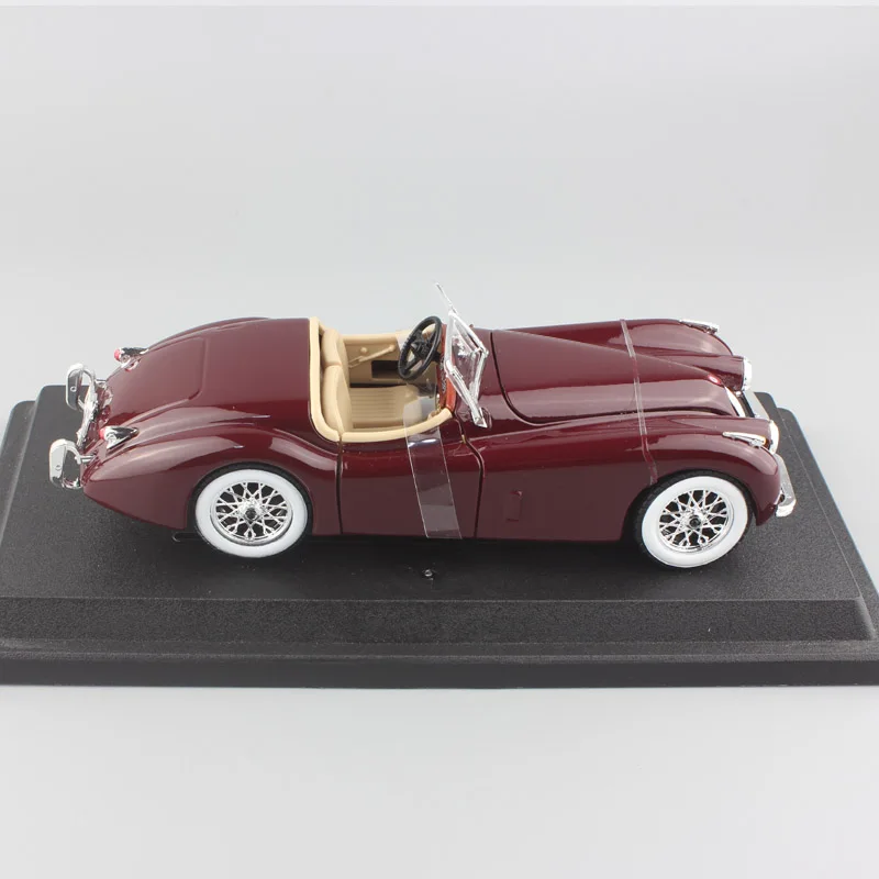 Детские 1:24 весы Maisto Классический Винтаж 1951 Xk120 XK автомобили-трансформер авто литые игрушечные модели автомобилей реплики для коллекции