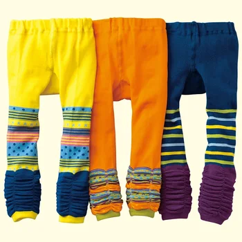 

Hooyi girls Tights Pantyhose Boys pant baby pants girl clothes children trousers Winter Autumn Boots Pants 3pairs/pack