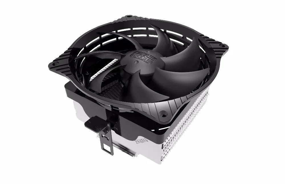 Pccooler V1 Чистая медь бесшумный 10 см/100 мм вентилятор процессора для AMD Intel 775 1151 1150 1156 1155 Вентилятор охлаждения процессора кулер процессора