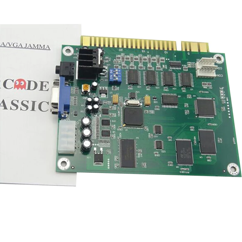 Лидер продаж мульти игры JAMMA PCB 60 в 1 Pacman для мини-аркады