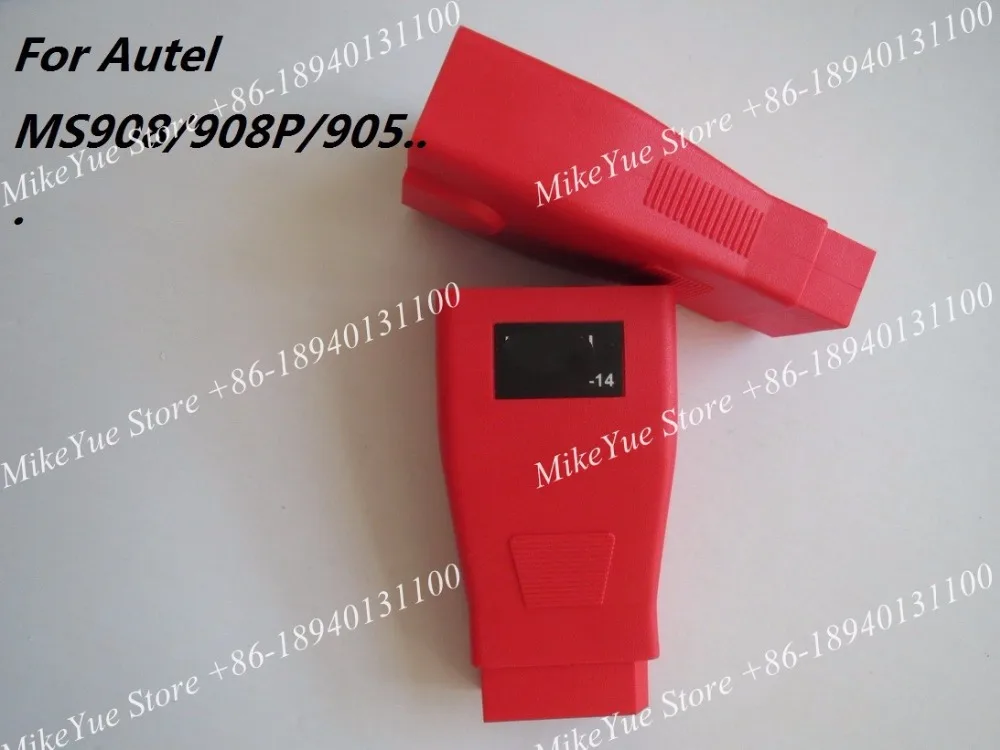 Для Autel для NISSAN 14 контактов MaxiSys Pro MS906 MS906BT MS906TS MS908S Mini MaxiCOM MK908P OBD I адаптеры