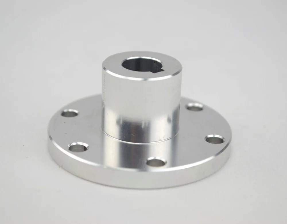 14mm universal aluminum mounting shaft coupling/key coupling 18011in