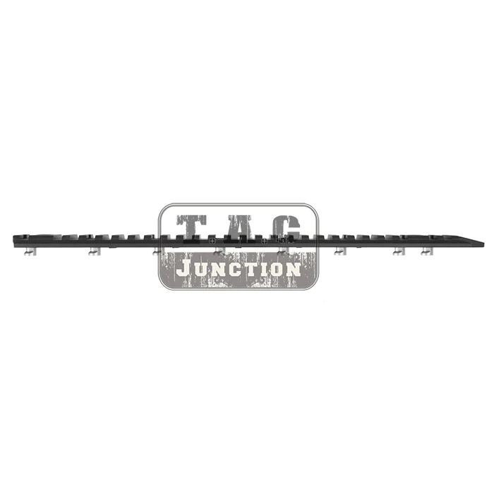 

Tactical KeyMod 12 inch 305mm Picatinny/Weaver Rail Segment Aluminum Mount Adapter for KeyMod Handguard Forend Section