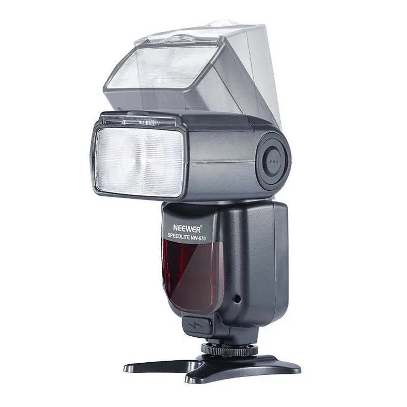 Neewer NW670 E-TTL Вспышка Speedlite для Canon T5i T4i T3i T3 700D 650D 600D 1100D 550D 6D 1Ds Mark I II III IV 5D Mark III II I