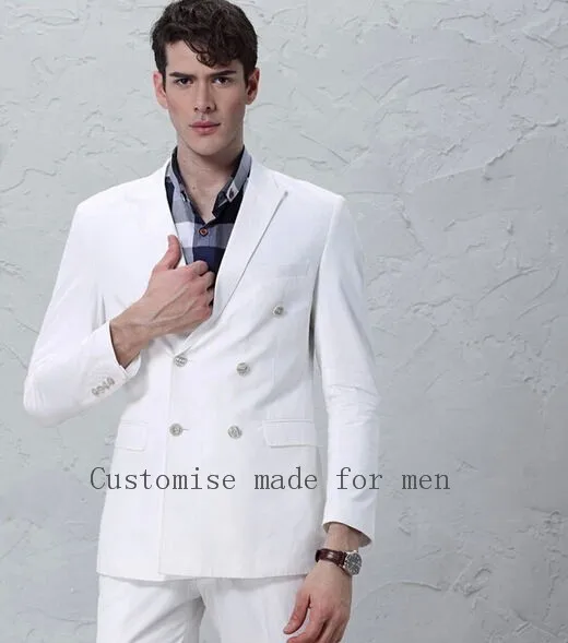 Топ продажи NEW красивый человек Pure Цвет подходит для жених wwears вечерний случаев