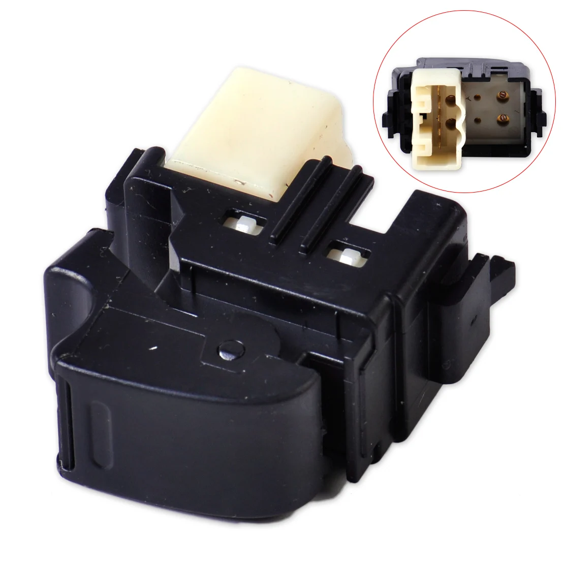 

beler Passenger Side Electric Power Window Control Switch Button for Toyota Corolla RAV4 Prius Matrix 84810-12080 901-701
