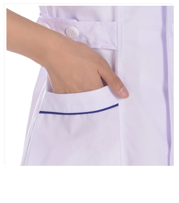 S-XXXL большой Размеры врачи униформа медсестры медицинской платье лаборатории платья стоматологическая клиника аптека одежда спецодежда