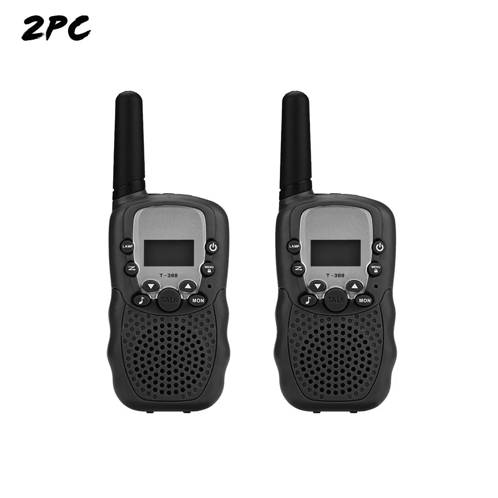 T-388 Пластик Унисекс-игрушка Научная тематика WalkieTalkies для детей 22 канала FRS ЖК-дисплей фонарик для детей на открытом воздухе детские подарки# S20