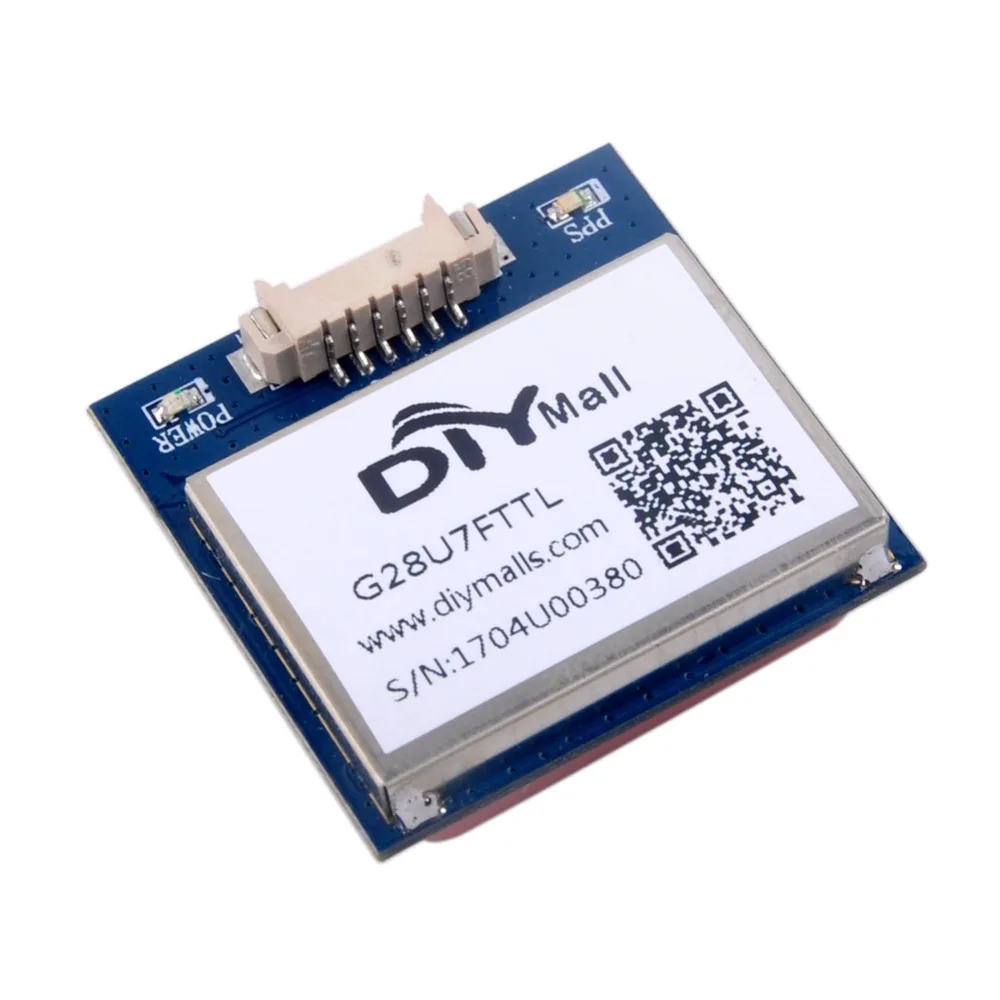 DIYmall vk28u7g5lf gps модуль Gmouse с антенной ttl 1-10 Гц с вспышкой Модуль управления полетом FZ0517/FZ0517C