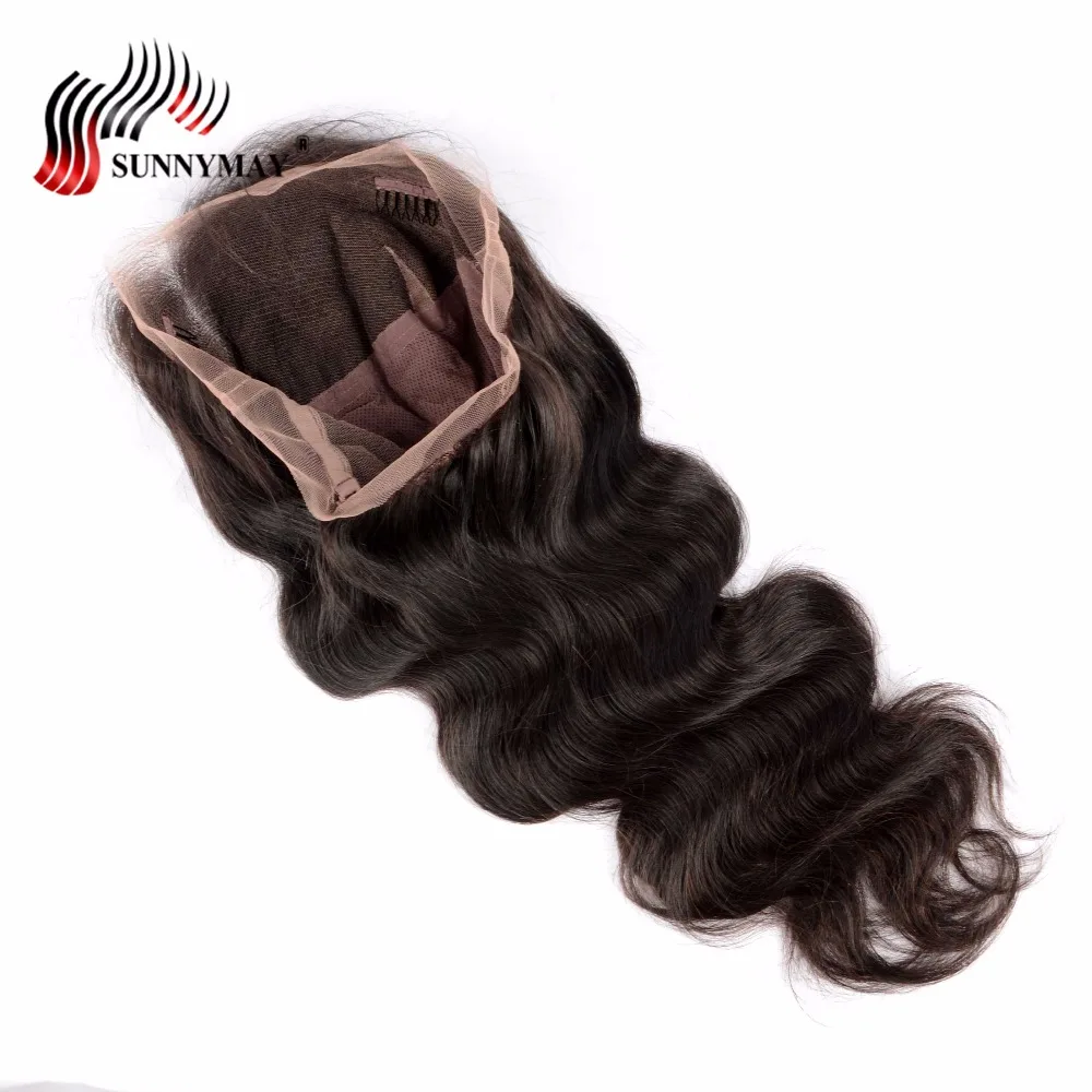 Sunnymay полный шнурок человеческих волос парики объемная волна перуанский Девы волос Кружева Парики Для черный Для женщин ребенка волосы