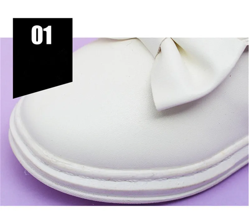 New Casual Children's Shoes Cute Rabbit Breathable Wear-resistant Kids Shoes For Girls White Red Pink Girls Flat Shoes XSKD11 (11)