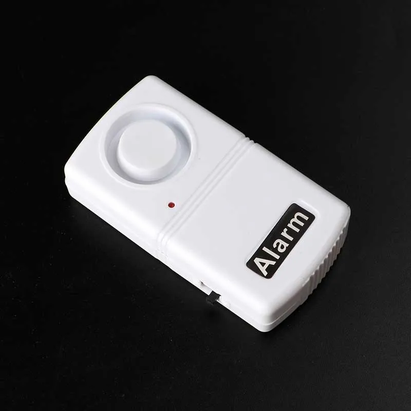 Мини система охранной сигнализации 120 дБ с вибрацией|alarm system|alarm 120dbalarm security |