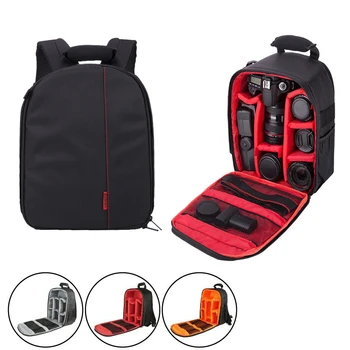 

New Polyester Material Outdoor Camera Backpack SLR Camera Case Coloful Waterproof Multi-functional Digital DSLR Camera Video Bag