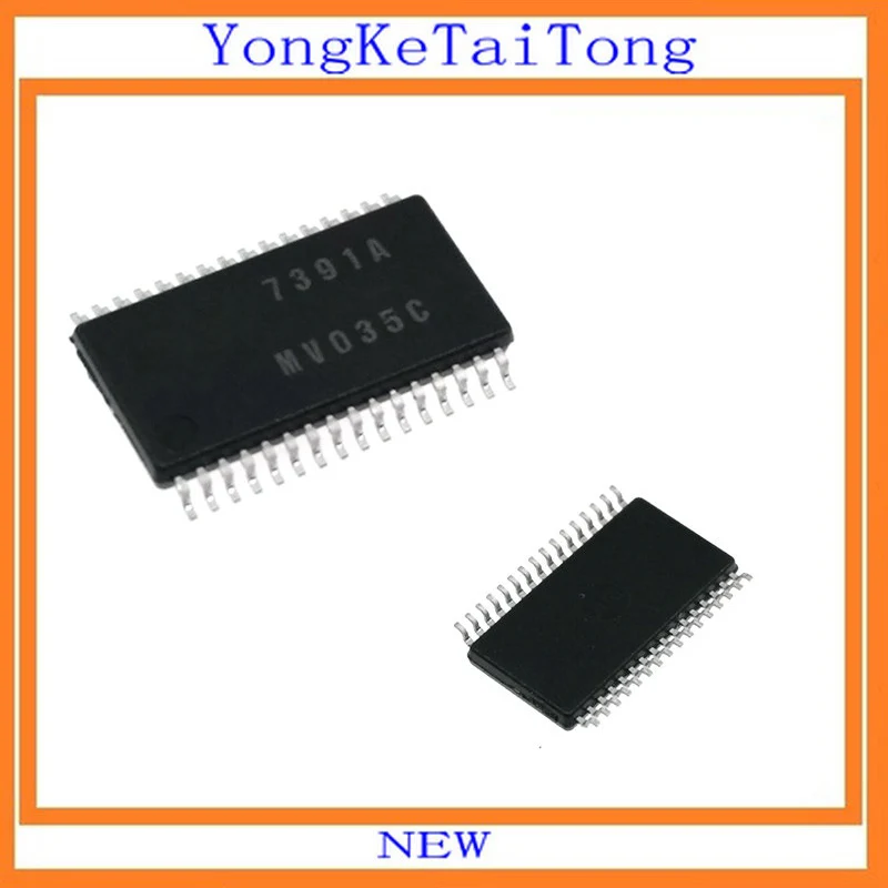 

2PCS 5PCS/LOT NJU7391AV NJU7391A NJU7391 7391A TSSOP32 NJU7391AV-TE1