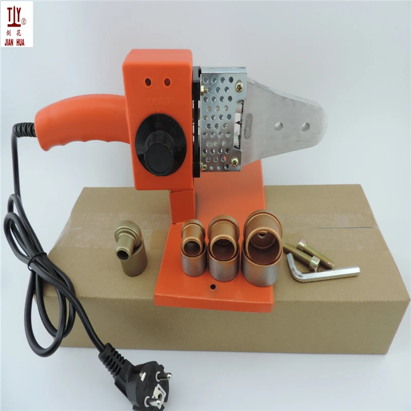 Цзяньхуа 16 мм-32 мм воды сварщик, Температура controlled Пластик трубы сварочный аппарат, сварочный аппарат для полипропилена, бумага коробка