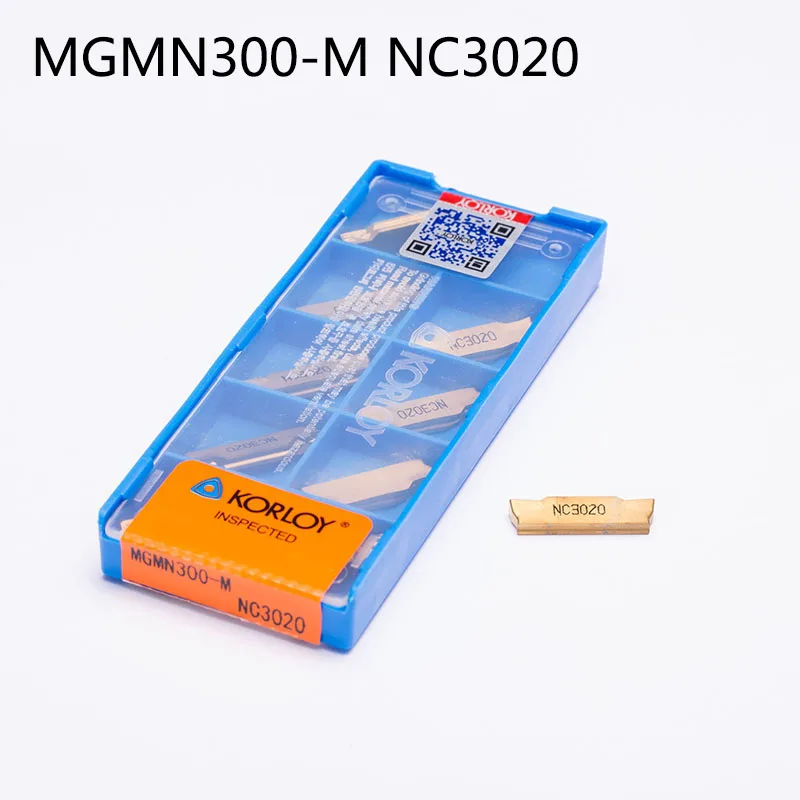 MGMN300 м NC3020 10 шт./компл. режущий нож ZCC. CT про сверлящей оправкой для проворачивания