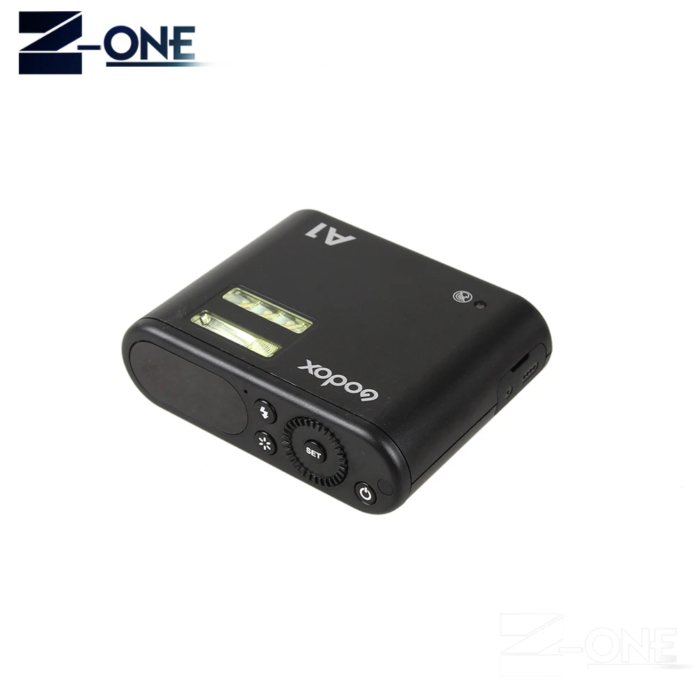 Вспышка Pro Godox A1 для смартфона с беспроводной системой 2 4G TTL Bluetooth триггер батареей