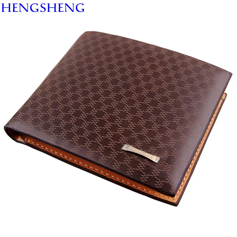 Hengsheng Newly Men Wallet Women Coin Purse For Hot Sale Male Card Holder Pocket Women Cross ...