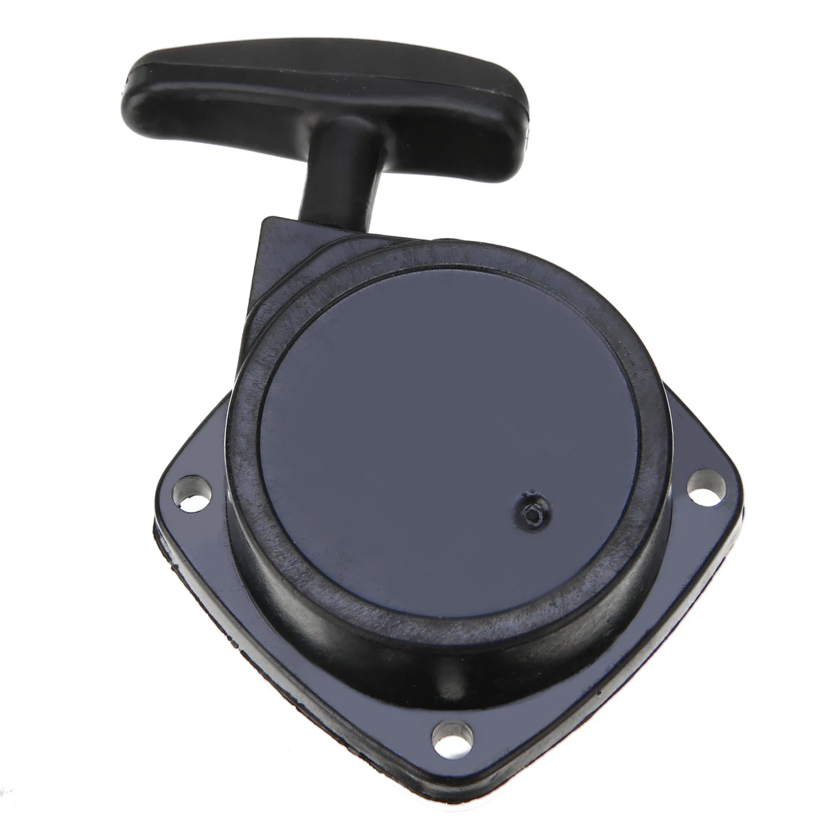 Recoil Pull Starter Universal Strimmer Pull Starter for Lawn Mower Replacement Parts Black 11x8.5x3cm