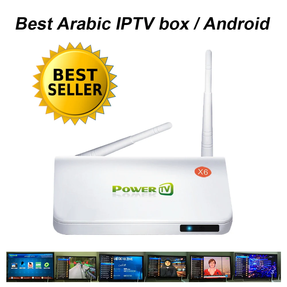 

Free arabic tv receiver, Power TV X6 iptv arabic box, free ip tv streaming, android internet streamer