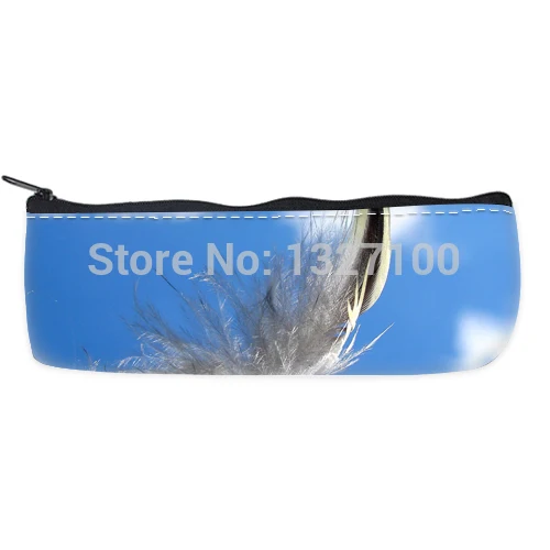Nice Birds Featherb In Flight Custom Pencil Case Bag Trendy | Канцтовары для офиса и дома
