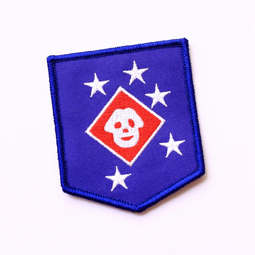 Вышитая нашивка TSNK USMC Raiders Marine MARSOC | Тематическая одежда и униформа