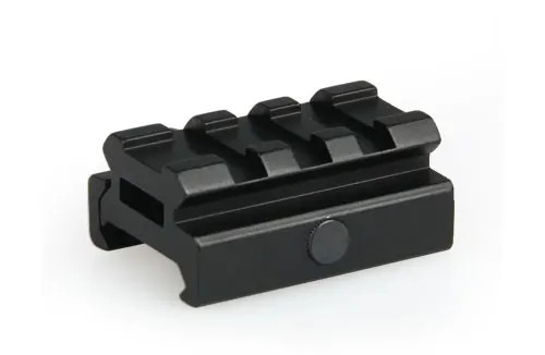 

PPT Aluminum Low-Profile 0.5" High Riser Mount Fit on Weaver and Picatinny Rails GZ22-0214