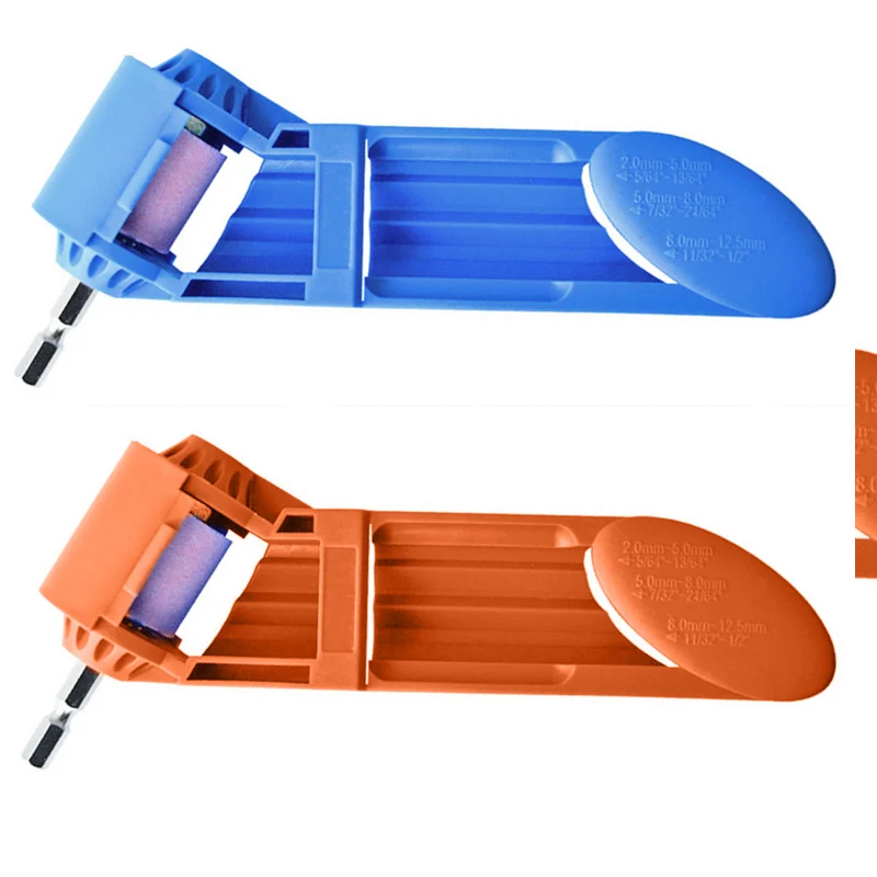 

1PC 2-12.5mm Portable Drill Bit Sharpener Corundum Grinding Wheel for Grinder Drill Sharpener Tools