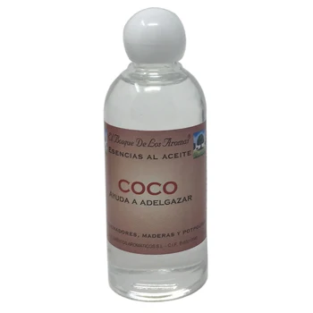 

Essential oil for burners with aroma coconut