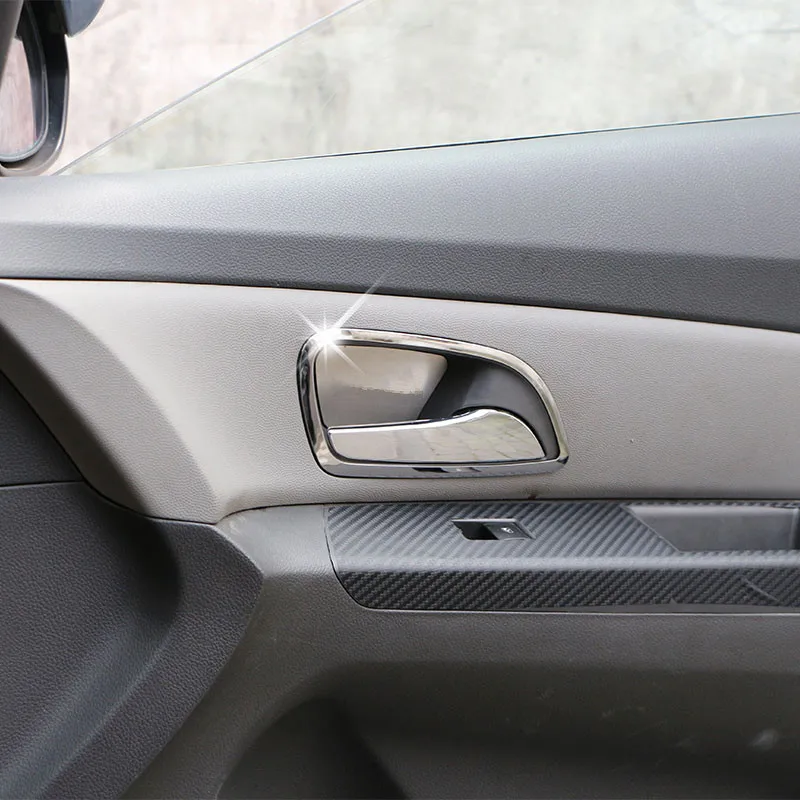 Цветные хромовые аксессуары для автомобиля My Life Chevrolet Cruze 2009 2015 внутренняя ручка