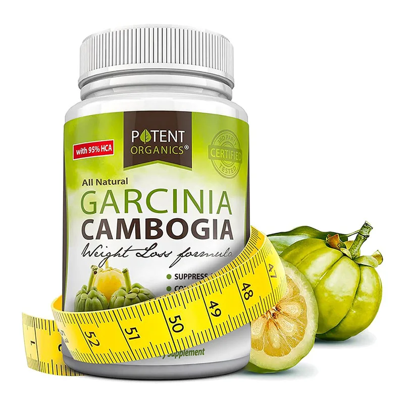 Бесплатная доставка американский оригинал Garcinia Cambogia Extract-95% HCA 60 шт