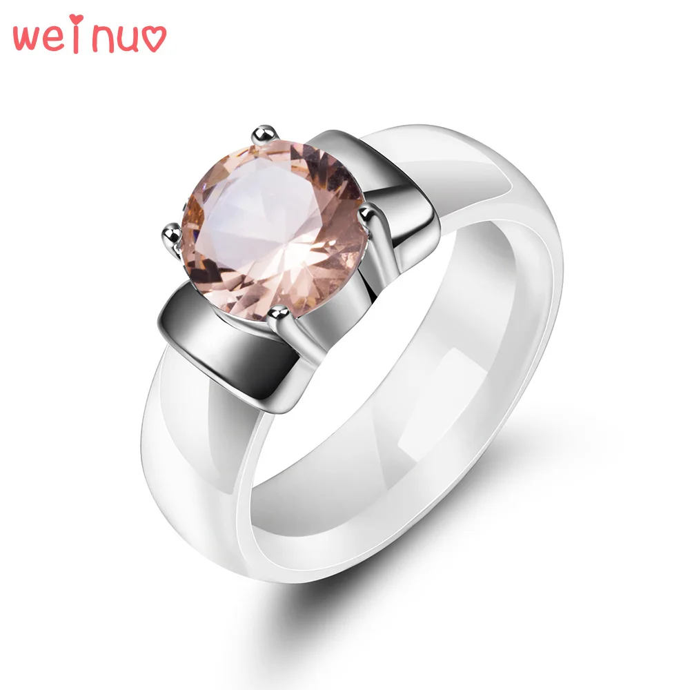 Женское кольцо из серебра 925 пробы с кристаллом Мистик|zircon ring|solid sterling silver925 silver