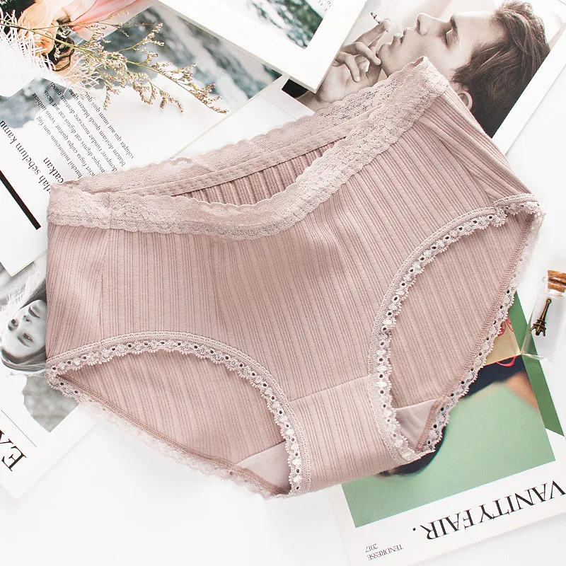 Buy Comfort Healthy Briefs Women's Cotton Panties Low