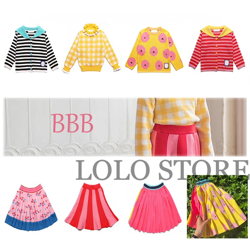 

2019 Autumn Winter Girl Sweaters Toddler Girl Cottons Clothes Kids Clothing Girls Tops Kids Baby Sweaters Christmas Sweater