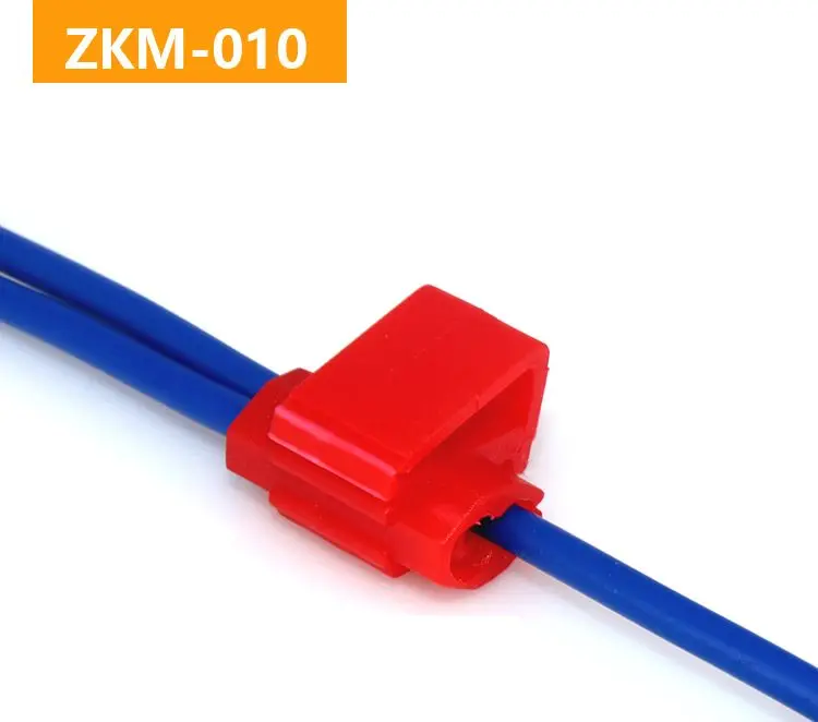 20pcs/lot Blue Red Yellow Scotch Lock Quick Splice Crimp Terminal 10-22 AWG Hard Soft 0.5-6 mm2 Wire Connector Free Shipping |