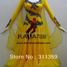 KAKA DANCE B1364, стандартное танцевальное платье для соревнований, платья для соревнований по танцам вальса, женские, девичьи, Бальные танцевальные платья