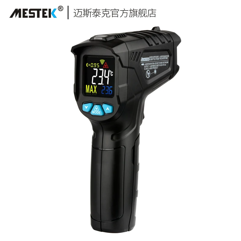

MESTEK IR01 series digital thermometer humidity meter Infrared thermometer hygrometer temperature humidity meter pyrometer