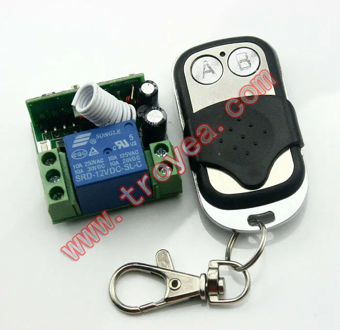 Wireless 1CH Multifunctional Relay Module & 2 two Button Universal