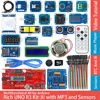 Rich UNO R3 Atmega328P Development Board Sensor Module Starter Kit for Arduino with IO Shield MP3 DS1307 RTC Temperature Sensor ► Photo 1/6