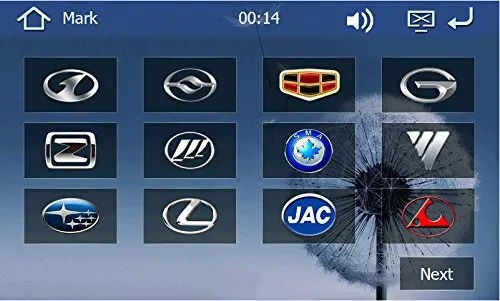 Excellent EGood 7" Universal In Dash HD Touch Screen Car DVD Player Double Din GPS Navigation Stereo AM FM Radio With built-in Bluetooth M 2