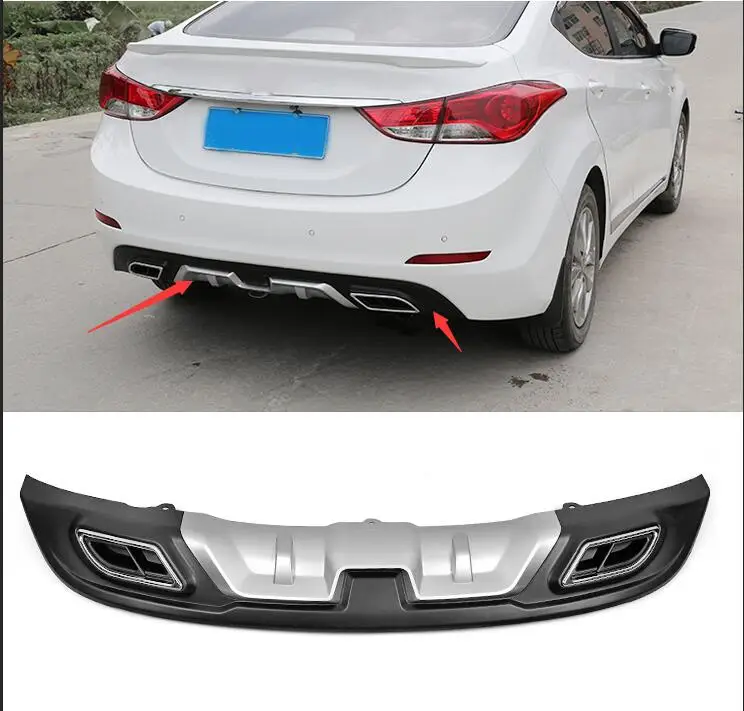 Estilo de coche para Hyundai Elantra 2014 2015 de alta calidad de ABS