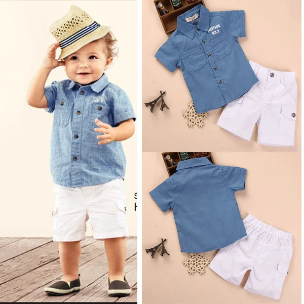 denim baby clothes