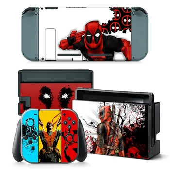 

Free Drop Shipping Body Wrap Decal Skin Sticker for NS Switch NS NX Console & Joy-con