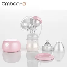 

2018 Quality Mutiple Mute Electric Breast Pumps LED Display Rechargeable Built-in Battery Counter current 3 links Breastfeeding