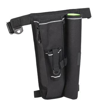 

18 x 14 x 34cm Fishing Bag For Rod Holder Portable Fish Case Drop Leg Thigh Bag Waist Fanny Pack Outdoor Fishing Tackle Bag
