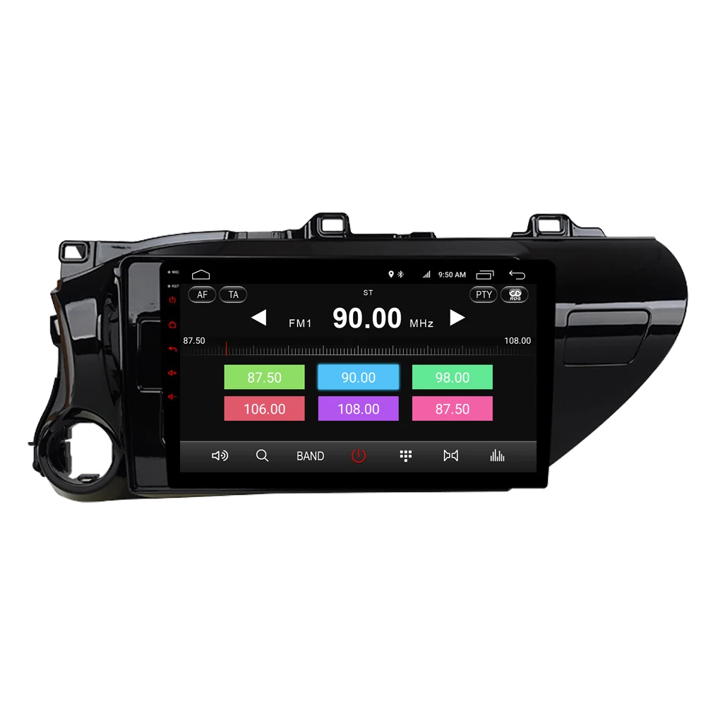 Sale RoverOne Android 9.0 Octa Core Car Radio GPS For Toyota Hilux 2015 2016 2017 2018 Touchscreen Multimedia Player Stereo Head Unit 2 Sale RoverOne Android 9.0 Octa Core Car Radio GPS For Toyota Hilux 2015 2016 2017 2018 Touchscreen Multimedia Player Stereo Head Unit 2