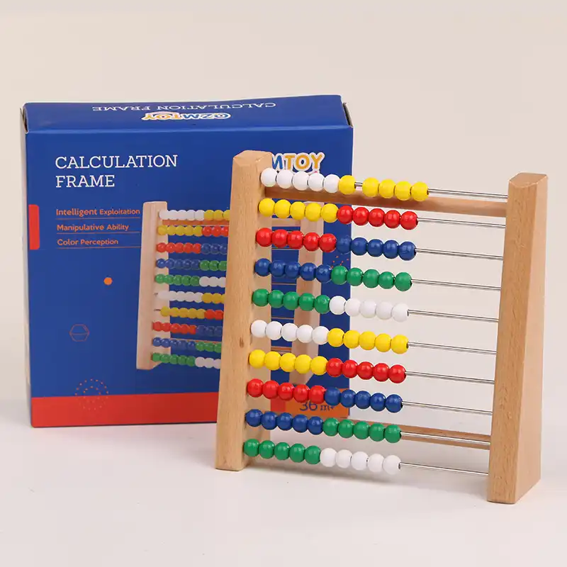 Logwood Boulier En Bois Bebe Maths Jouets Arc En Ciel Perle Classique Calcul Cadre Monterssori En Bois Jouet Apprentissage Debut Educatif Aliexpress