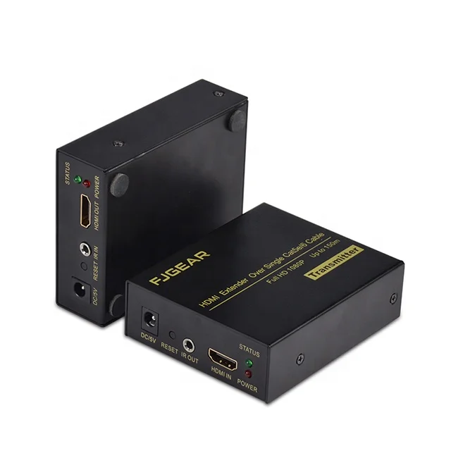 Hdmi удлинитель 150 м через Ethernet TCP/IP rj45 cat5 cat5e cat6 hdmi разделитель усилитель сигнала, передатчик, приёмник для hd DVD PS3